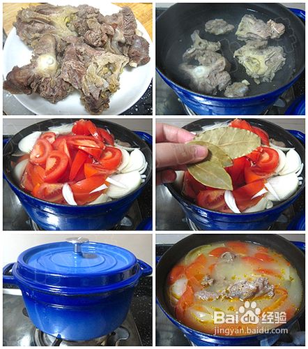 冬日美味暖身汤－－番茄牛尾清汤