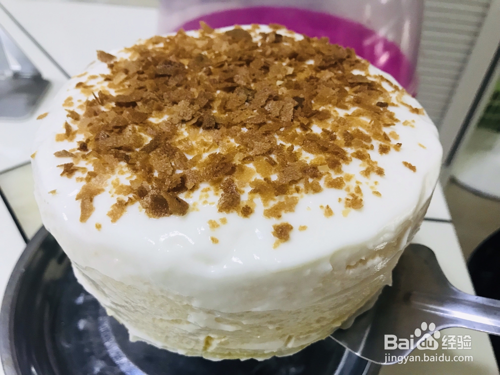 无油酸奶蛋糕的详细做法
