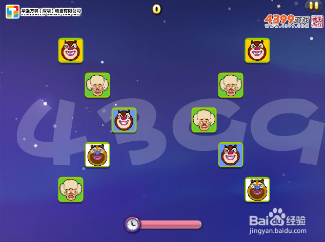 熊宝宝连连看怎样玩？