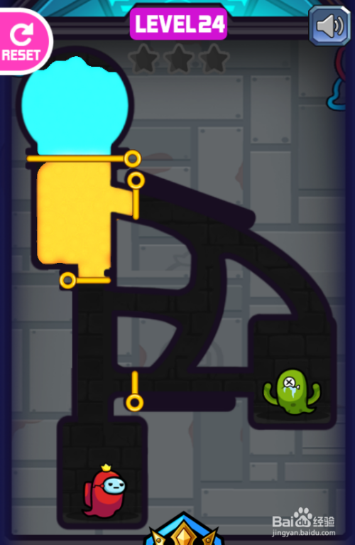 Rescue The Impostor的Level 24怎样通关