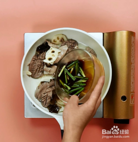 爆炒腰花的做法