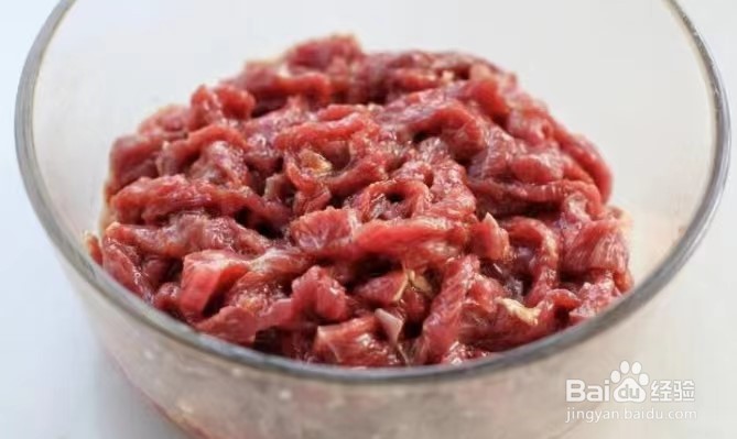 青椒牛肉丝的做法