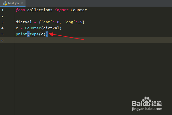 Python编程:怎么将字典对象转换为Counter类型
