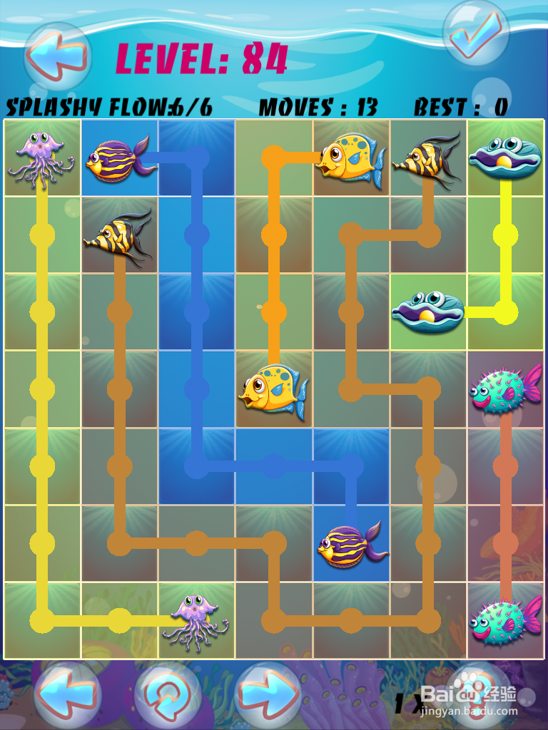 a splashy water safari fish flow攻略61-90