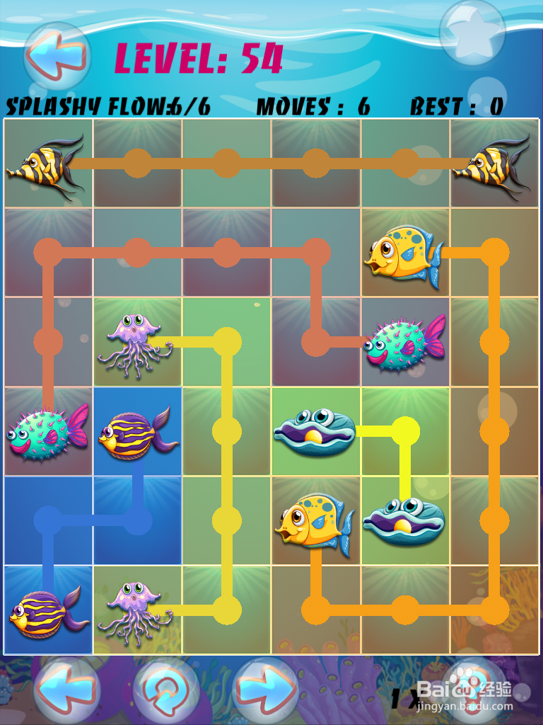 a splashy water safari fish flow攻略31-60
