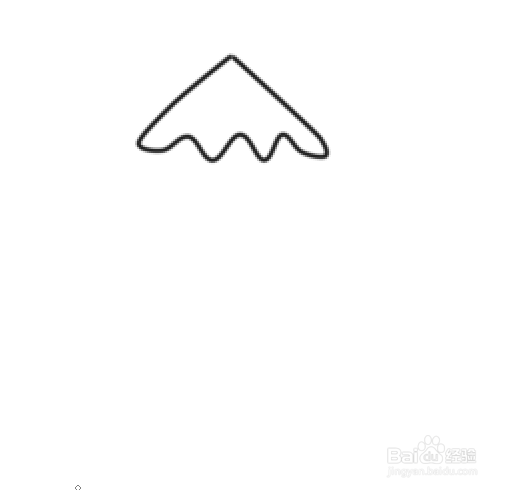 松树简笔画怎么画