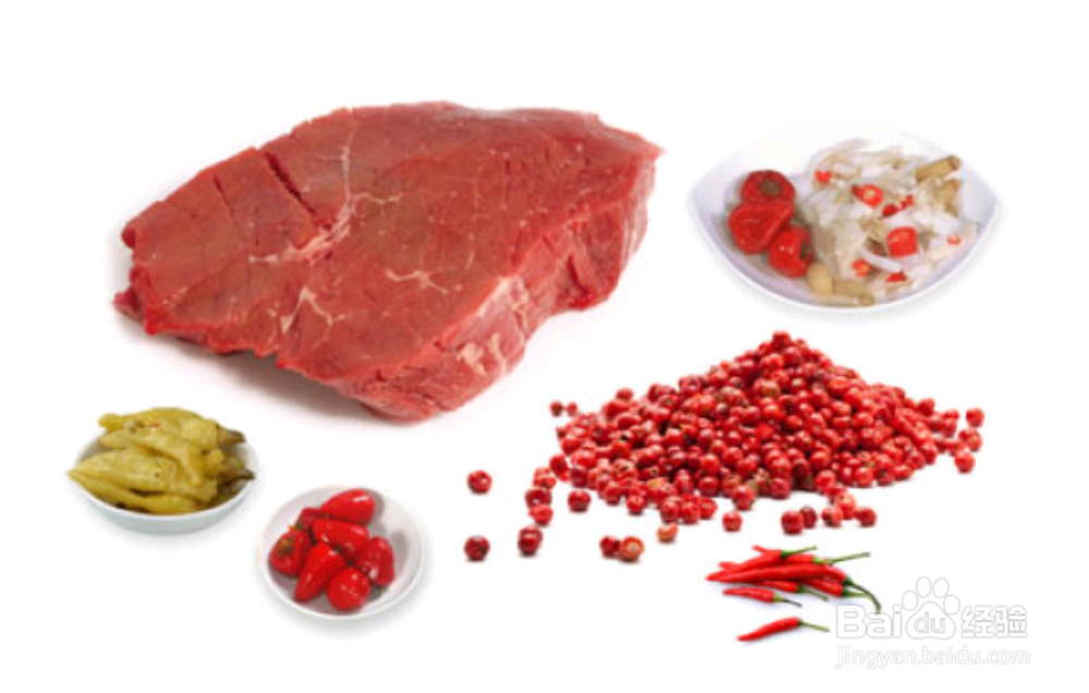 川香 泡椒嫩牛柳