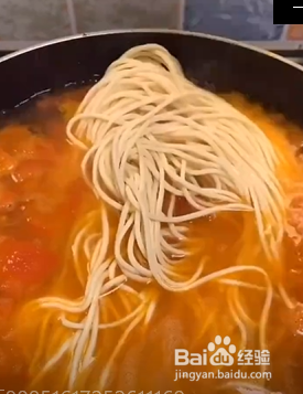 如何制作西红柿鸡蛋面