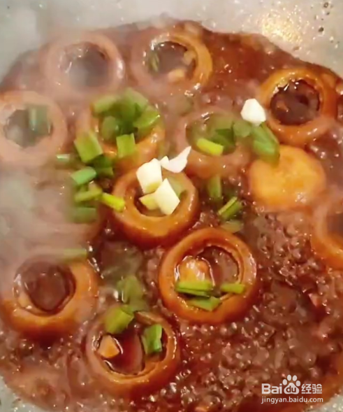 红烧口蘑的做法