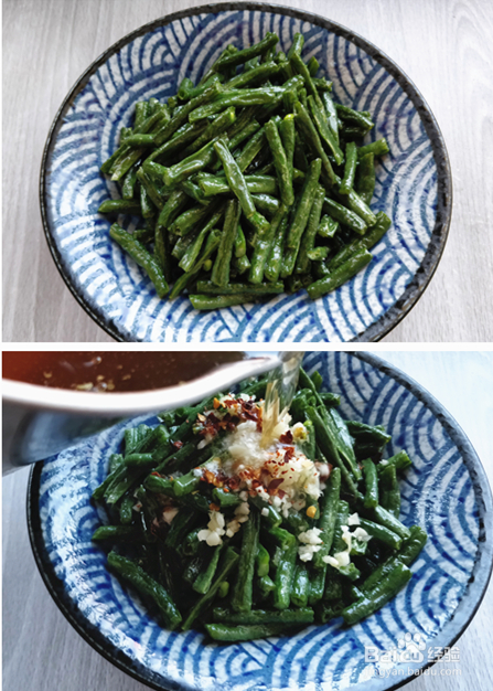 吃不胖的凉拌豇豆