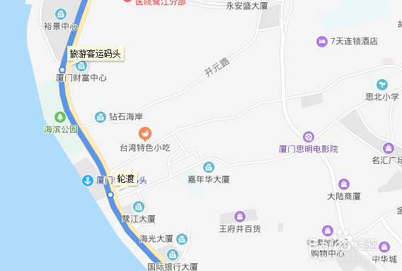 厦门观光巴士在哪里坐