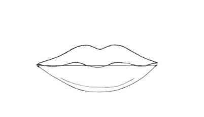 如何画人的嘴唇