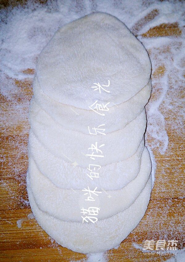 蜂蜜脆底小面包