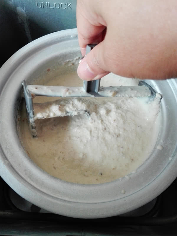 朗姆酒葡萄干冰激凌