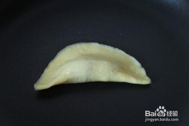 鲜肉蛋饺的做法