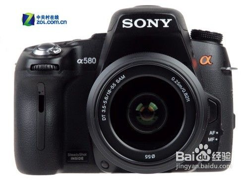 单反黑马索尼A580评测
