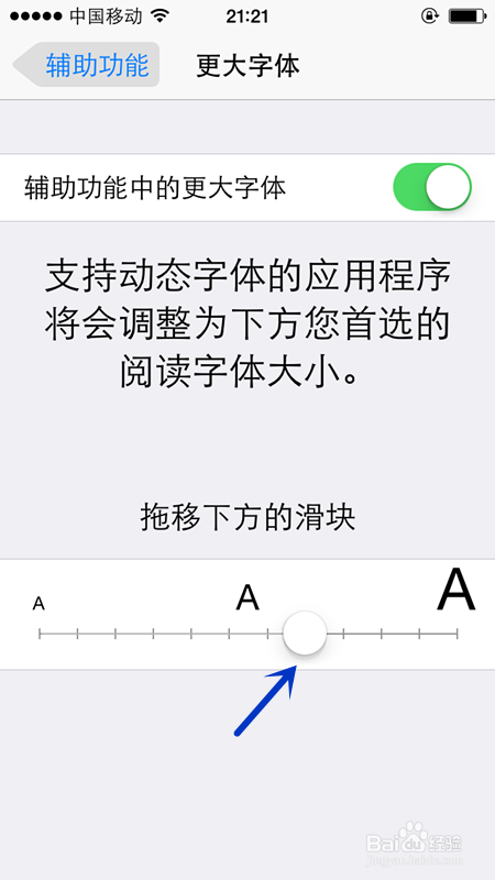 苹果手机怎么改变字体