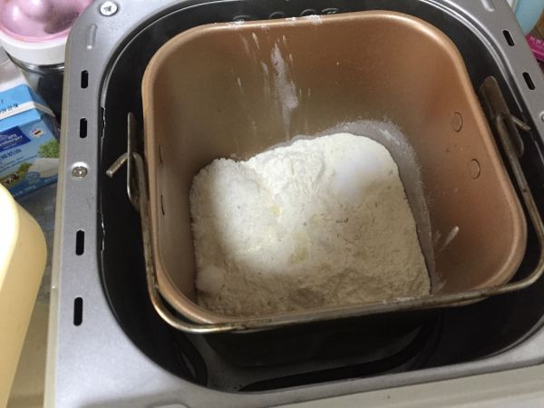 淡奶油迷你面包