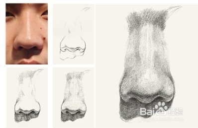 如何画好素描头像三