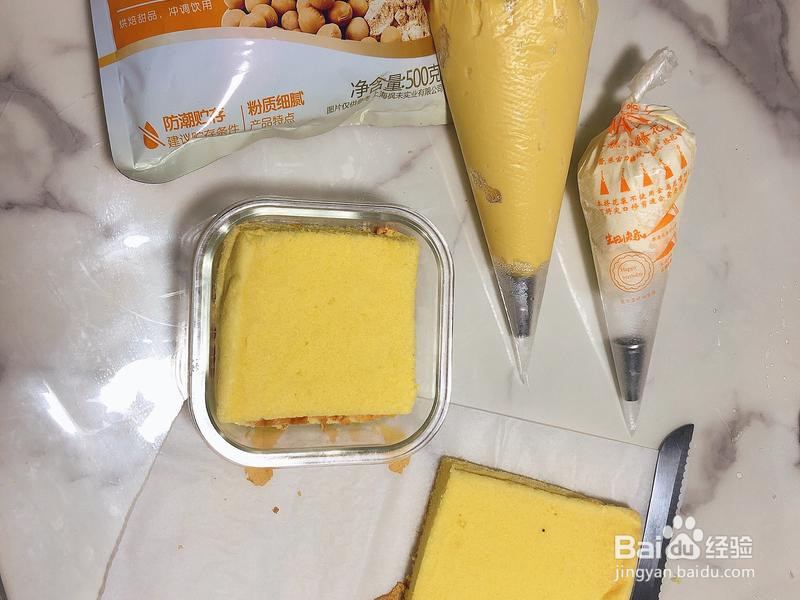 豆乳奶酪盒子的做法