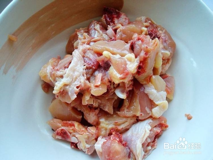 海鲜菇蒸鸡怎么做