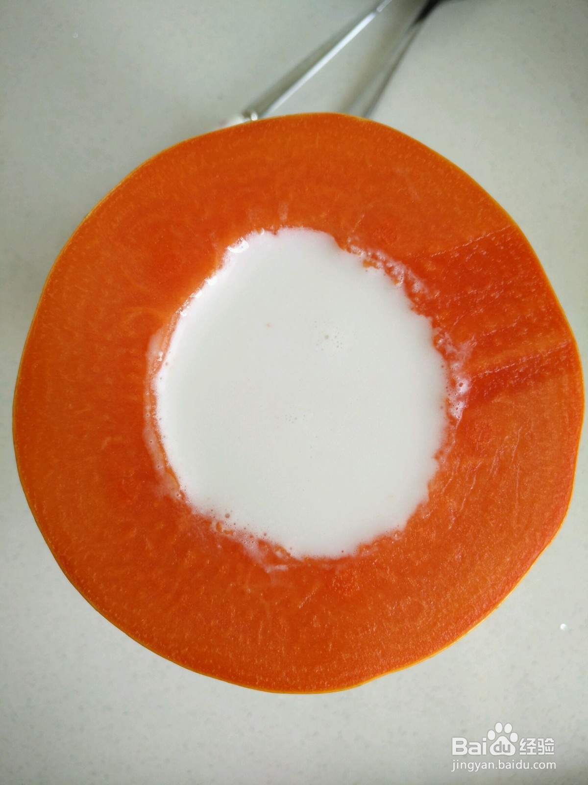 木瓜椰奶冻的做法