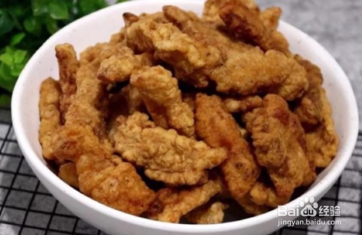 超级好吃的酥肉做法