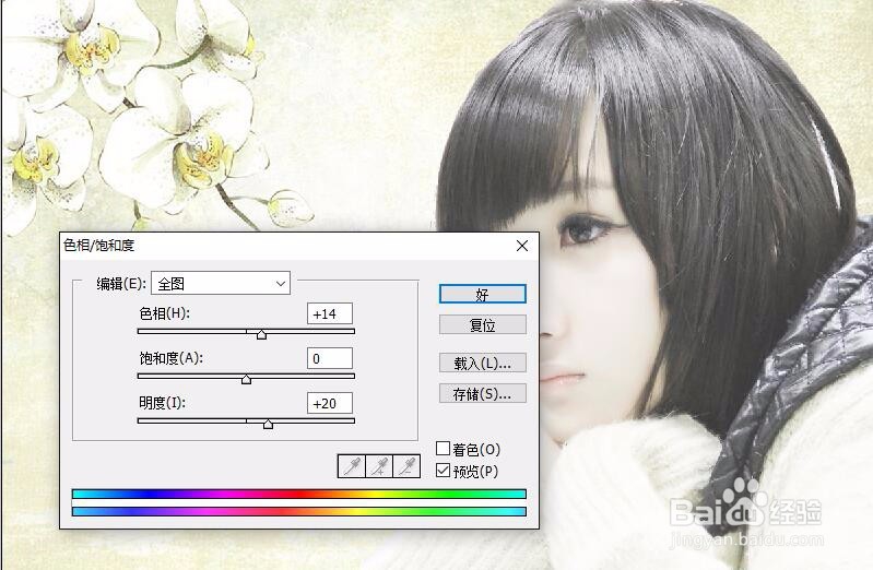如何PS艺术效果照片