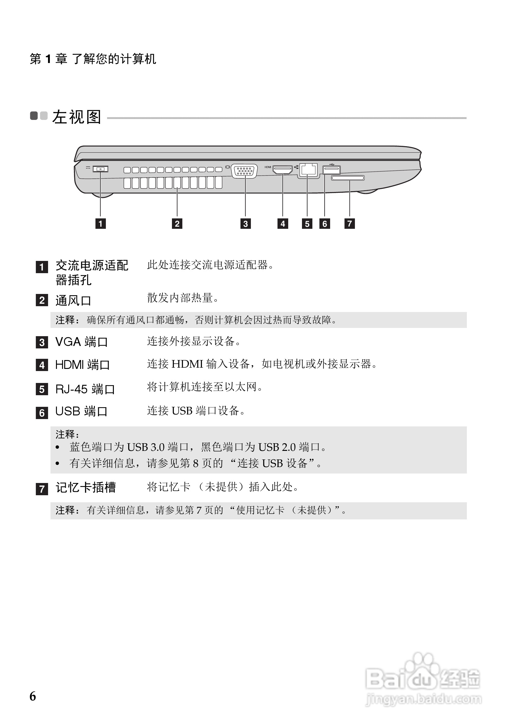 联想G700笔记本电脑使用说明书:[1]