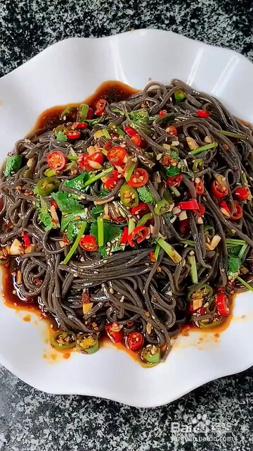 如何制作好吃的凉拌蕨根粉