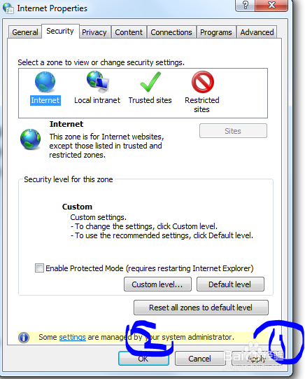 IE11如何显示所有安全内容