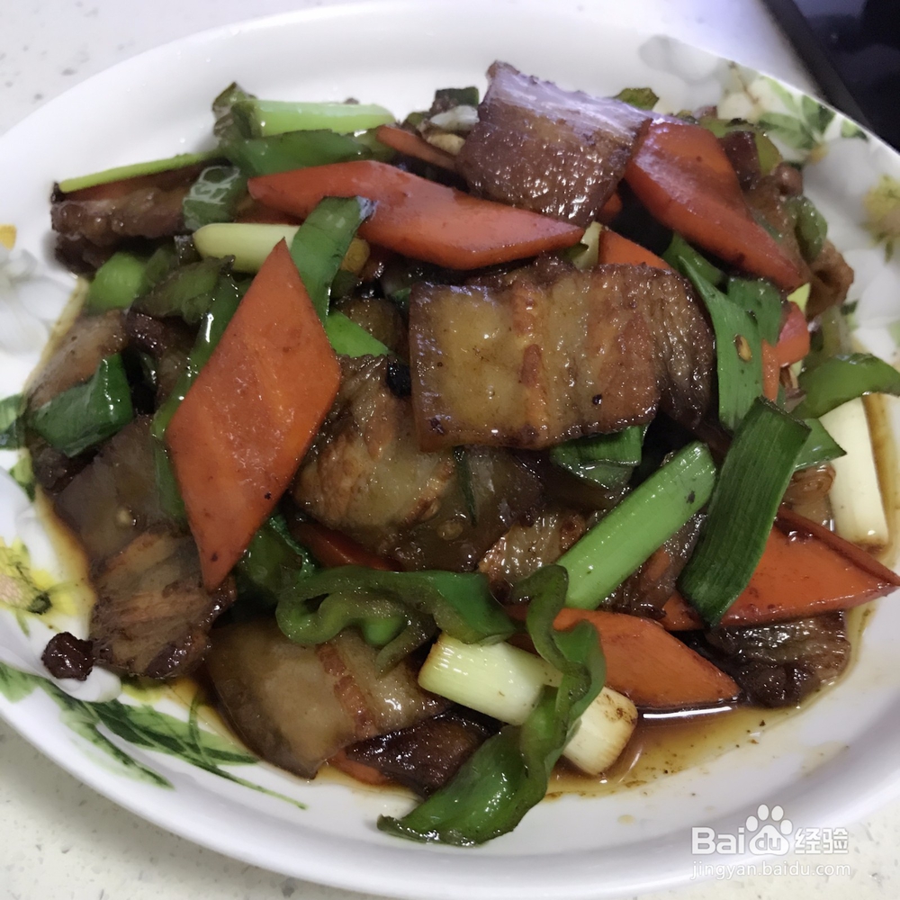 好吃的回锅肉的家庭做法