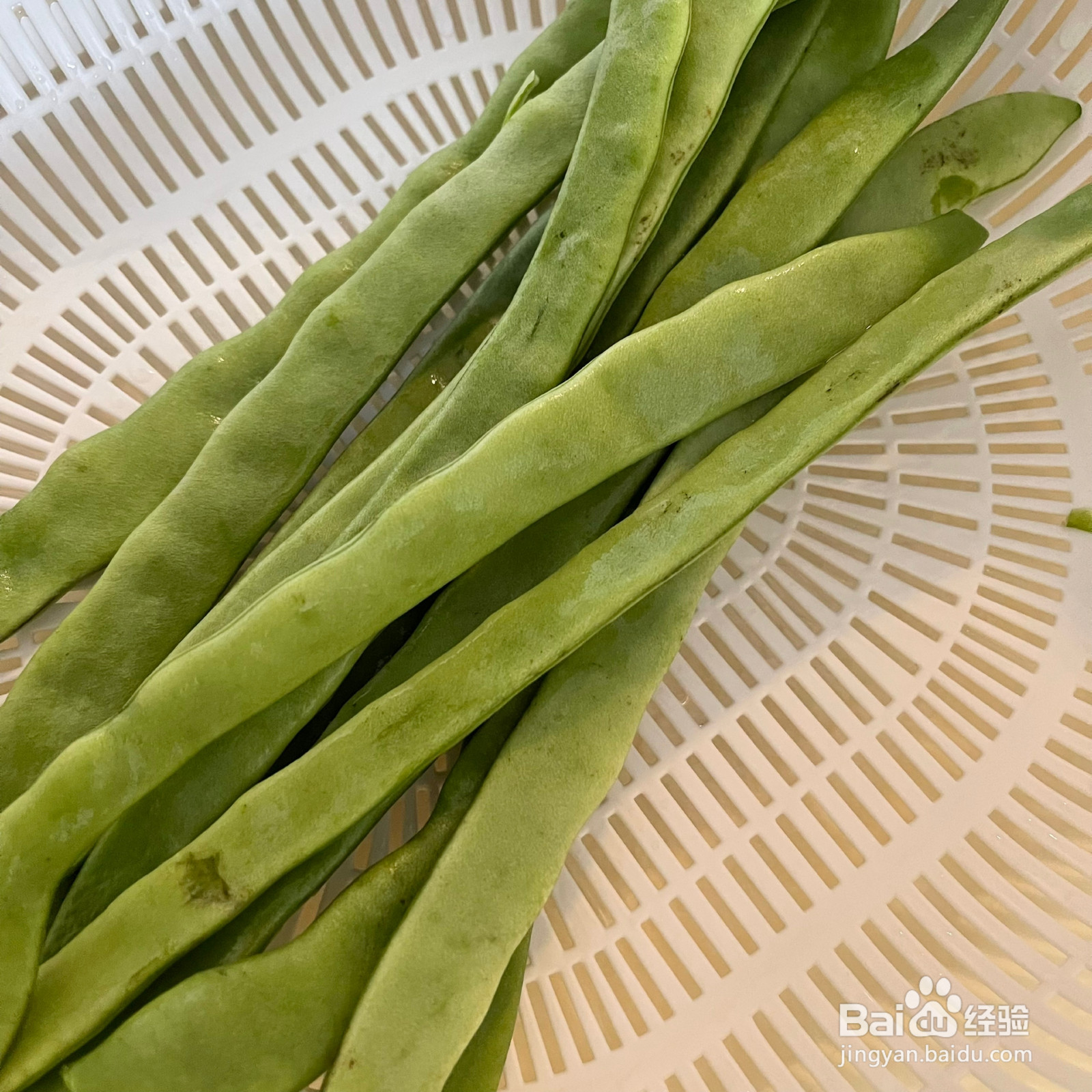 家常菜扁豆炒牛肉的做法