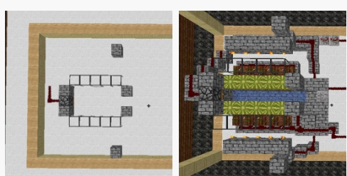 如何在minecraft建立一个完全自动化的甜瓜农场