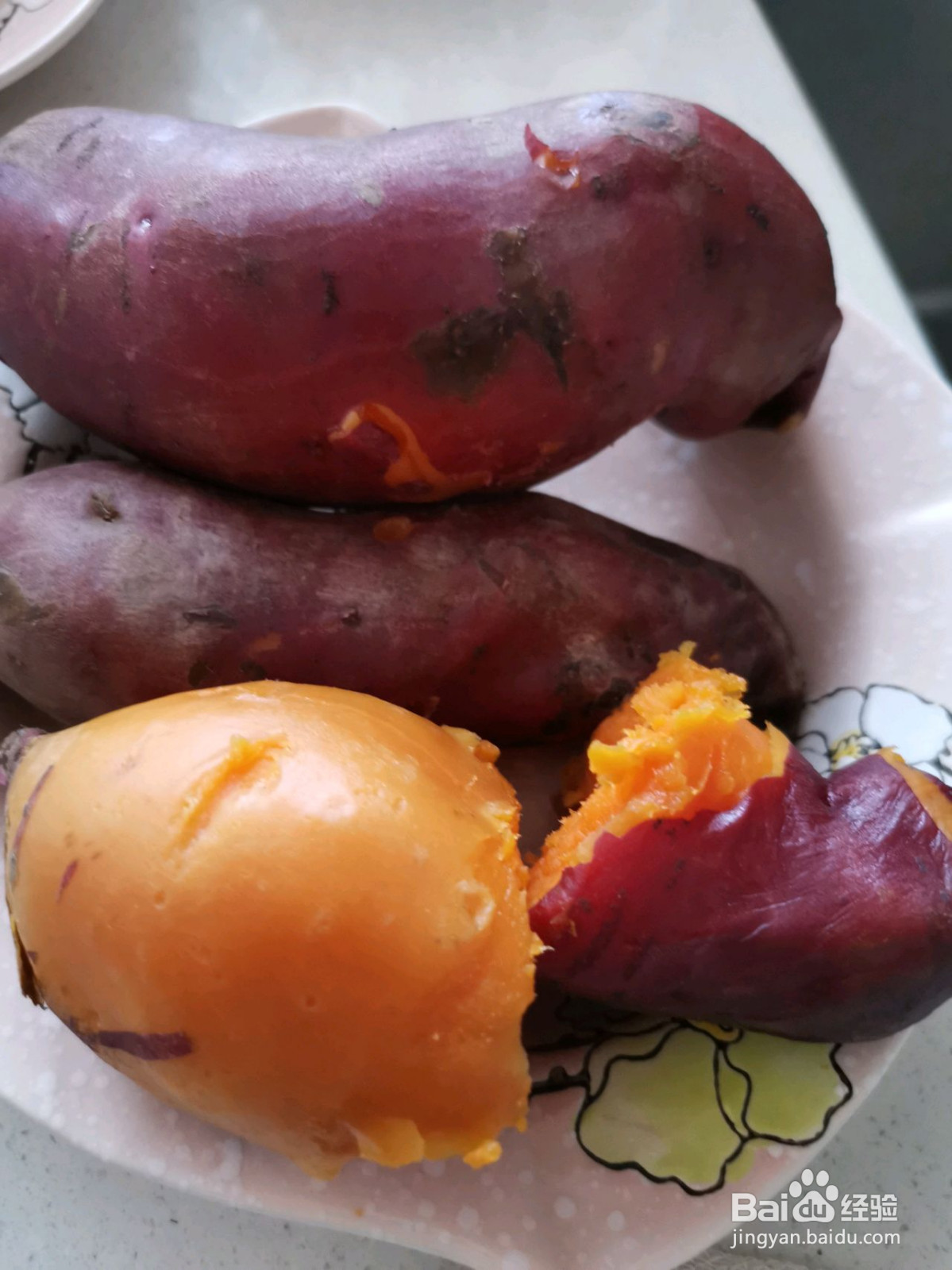 芝士焗地瓜的做法