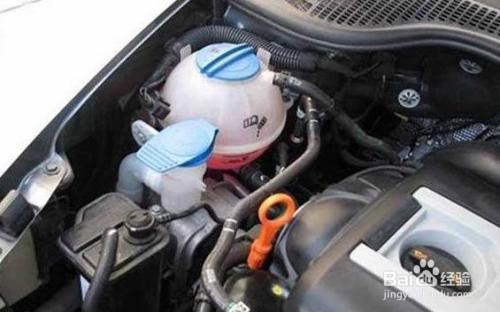 新奇骏如何放出冷却液
