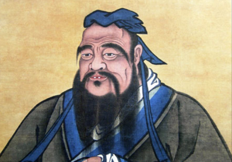 子曰:“我非生而知之者,好古,敏以求之者也。”孔子从哪个方面谈自己的观点