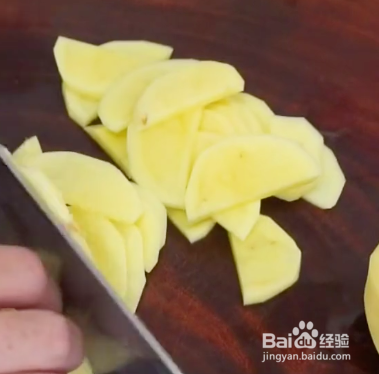 怎样做干锅土豆片