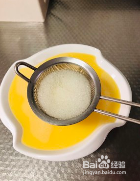蒸鸡蛋羹(超简单零失败)