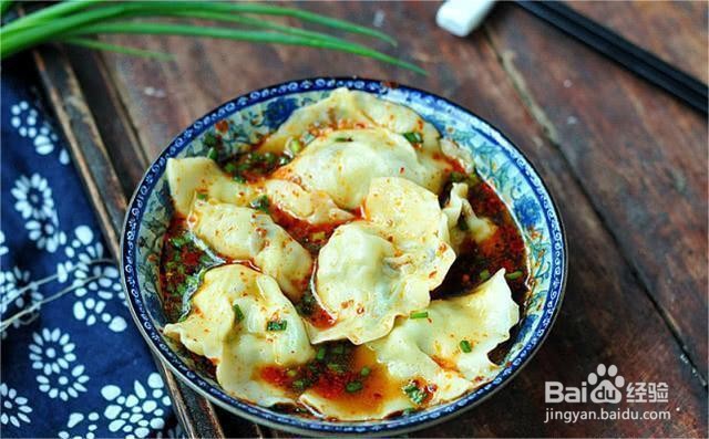 家庭自制猪肉韭菜莲藕饺子