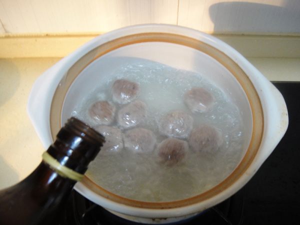 菌菇莴笋牛肉丸汤