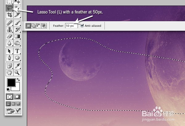 photoshop合成写实风格的奇幻空间