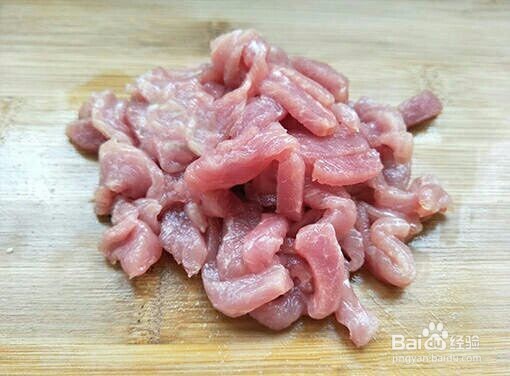自制韭菜粉条炒肉的做法