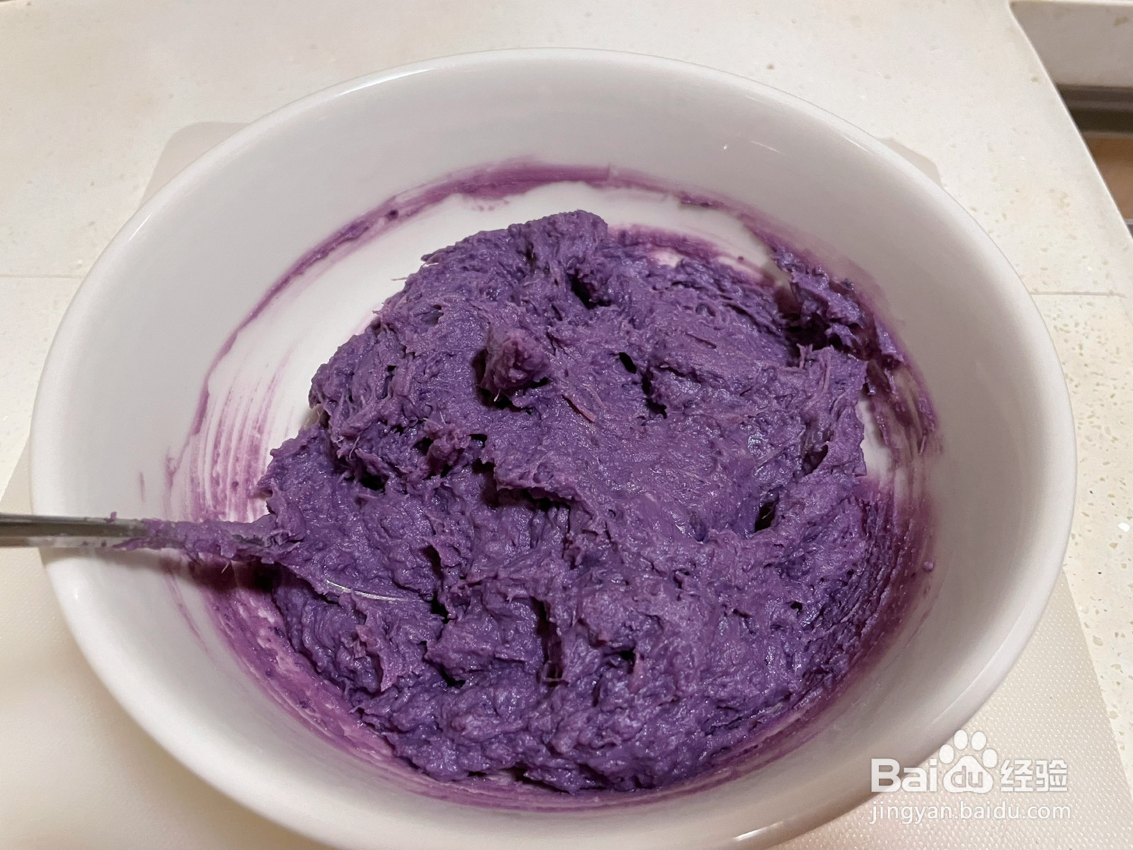 紫薯芝士流心饼的做法