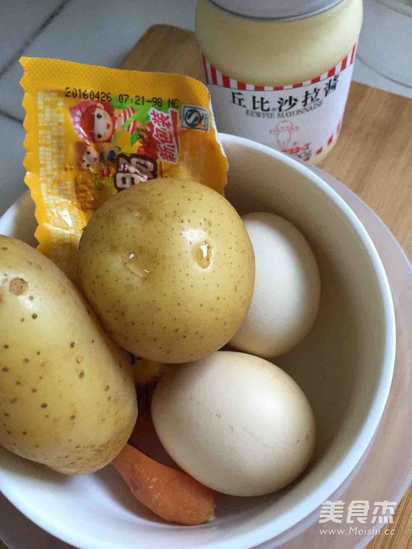 土豆沙拉的做法