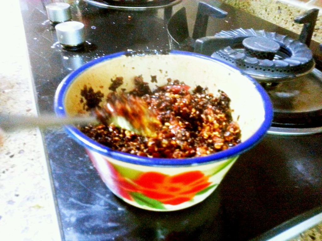 油辣子海椒怎么做