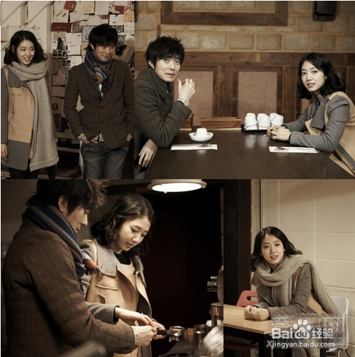 跟着朴信惠穿大衣 冬日做个清新小女人