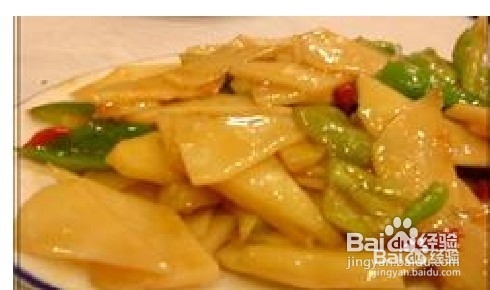 怎样炒土豆片