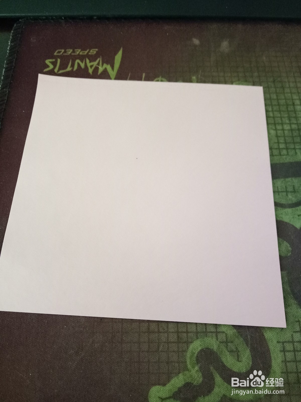 折纸——带翅膀的气球折法