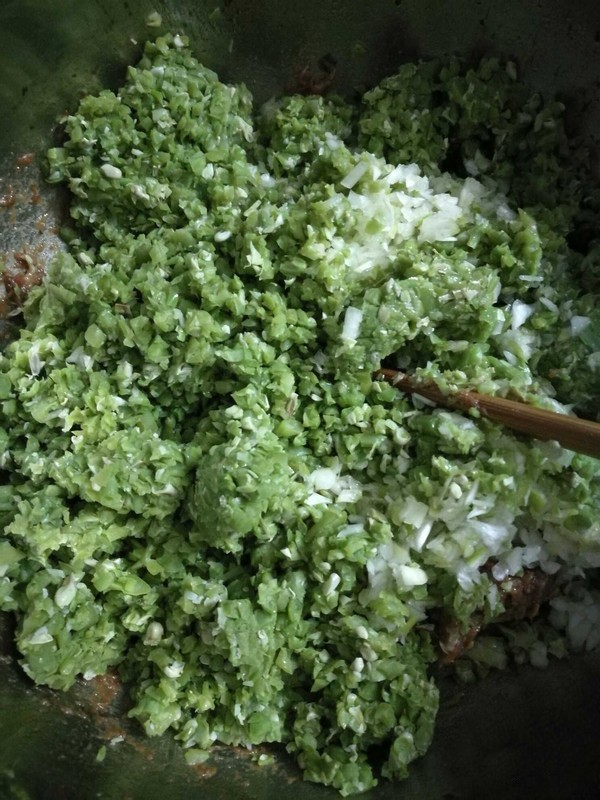 米豆肉的饺子馅怎么做